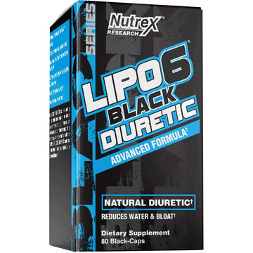 Nutrex  Lipo-6 Black Diuretic